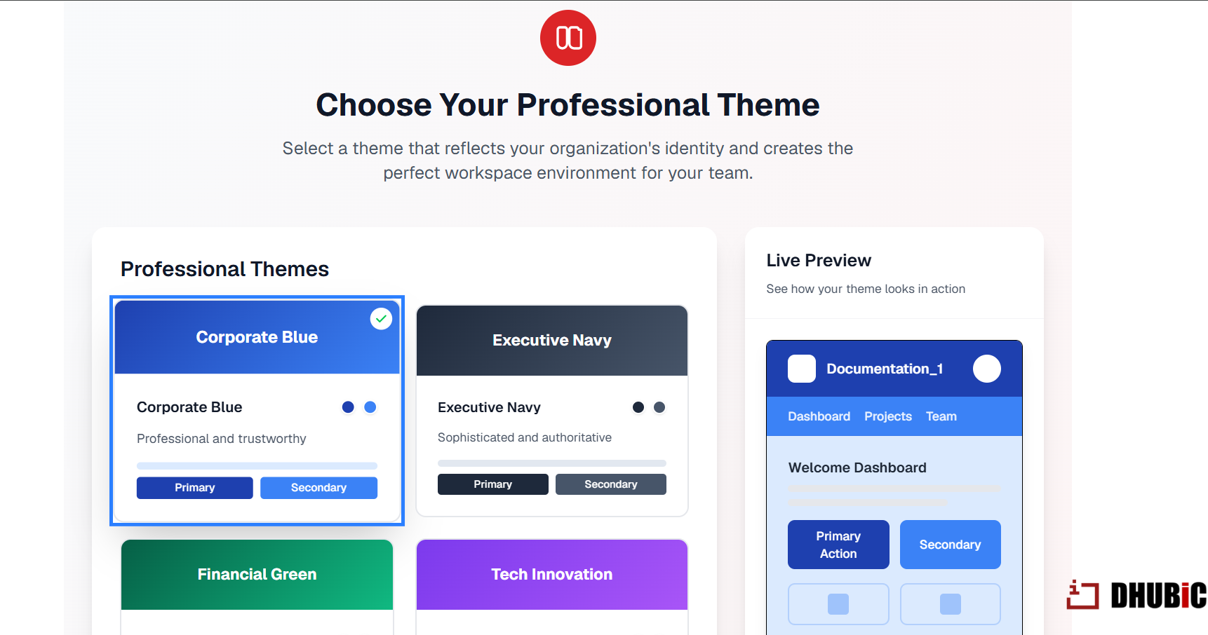 Branding & Workspace Customization screenshot 1
